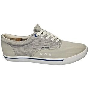 Mens Columbia PFG Slack Tide Lace PFG Shoes Mens 11 Slate Grey White Fishing